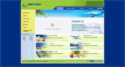 Desktop Screenshot of en.smarttravel.bg